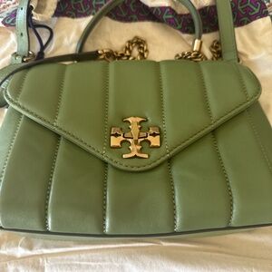Tory Burch Kira Small Top Handle Handbag